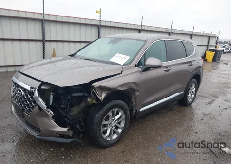 2020 Hyundai Santa Fe Se из США, поврежденный, VIN 5NMS23AD8LH172478